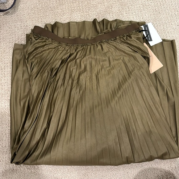 Halogen size L olive skirt - Picture 1 of 7